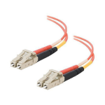 LC/LC Multi Mode OM2 Dublex Fiber Optik Patch Kablo