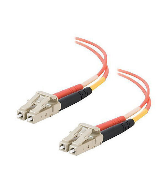 LC/LC Multi Mode OM2 Dublex Fiber Optik Patch Kablo