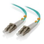 LC/LC Multi Mode OM3 Dublex Fiber Optik Patch Kablo