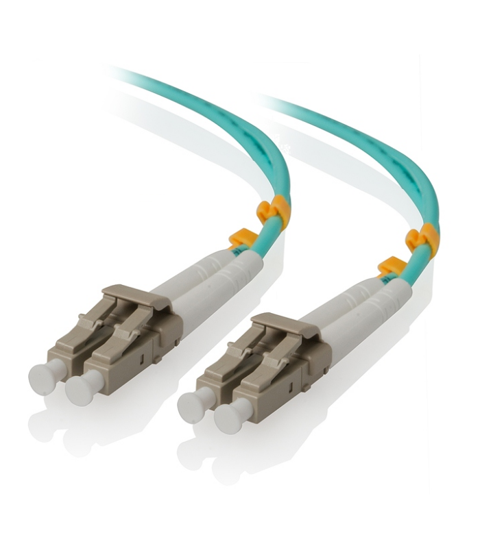 LC/LC Multi Mode OM3 Dublex Fiber Optik Patch Kablo