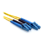 LC/LC Single Mode Dublex Fiber Optik Patch Kablo