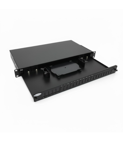 2U 48 Port Boş Fiber Optik Patch Panel
