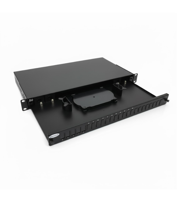 2U 48 Port Boş Fiber Optik Patch Panel