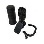 24 Core Kapasiteli Dome Tipi Fiber Optik Ek Mufu