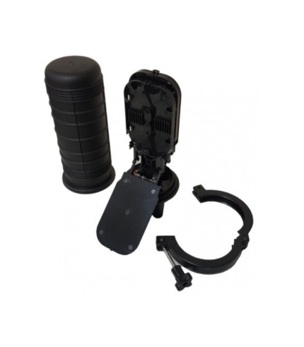 24 Core Kapasiteli Dome Tipi Fiber Optik Ek Mufu