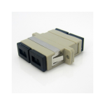 SC/SC Multi Mode Dublex Fiber Optik Adaptör