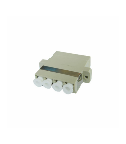 LC/LC Multi Mode Quad (4'lü) Fiber Optik Adaptör