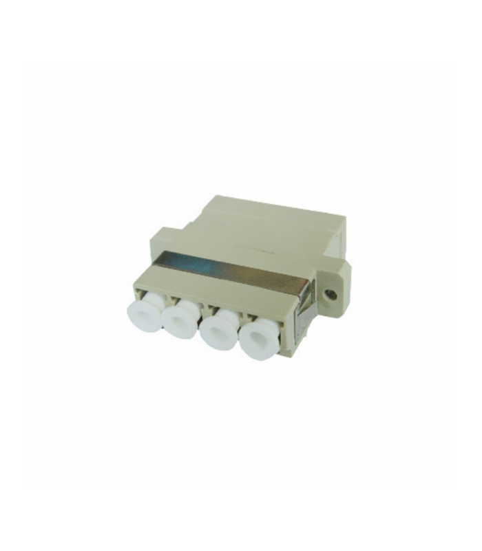 LC/LC Multi Mode Quad (4'lü) Fiber Optik Adaptör