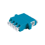 Veri merkezinizde veya telekomünikasyon odanızda port yoğunluğunu en üst düzeye çıkarmak için tasarlanan LC/LC Single Mode Quad Fiber Optik Adaptör ile tanışın. Bu yüksek yoğunluklu adaptör, standart bir SC Simplex (veya LC Dublex) adaptör yuvasına tam olarak sığar ancak dört adet fiber bağlantısına (iki adet LC Dublex patch kabloya) olanak tanır. Maksimum Alan Verimliliği: Patch panelinizde veya sonlandırma kutunuzda sınırlı alanınız varsa, bu quad adaptör, aynı alanda iki kat daha fazla Single Mode bağlantı kurmanızı sağlayarak altyapınızı optimize eder. Single Mode Uyumluluğu: Karakteristik mavi rengi, bu adaptörün 9/125µm çekirdek yapısına sahip Single Mode (SM) fiber optik kablolarla tam uyumlu olduğunu gösterir. Üstün Performanslı Tasarım: Yüksek kaliteli plastik gövdesi ve içindeki hassas seramik hizalama kovanları (sleeve), fiber uçlarının mikron düzeyinde mükemmel şekilde hizalanmasını sağlar. Bu, Single Mode ağlar için kritik öneme sahip olan sinyal kaybını (insertion loss) ve geri yansımayı (return loss) en aza indirir. Yan tarafındaki metal klips, adaptörün panele sıkıca oturmasını sağlar.