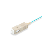 SC Multi Mode OM3 Simplex Fiber Optik Pigtail