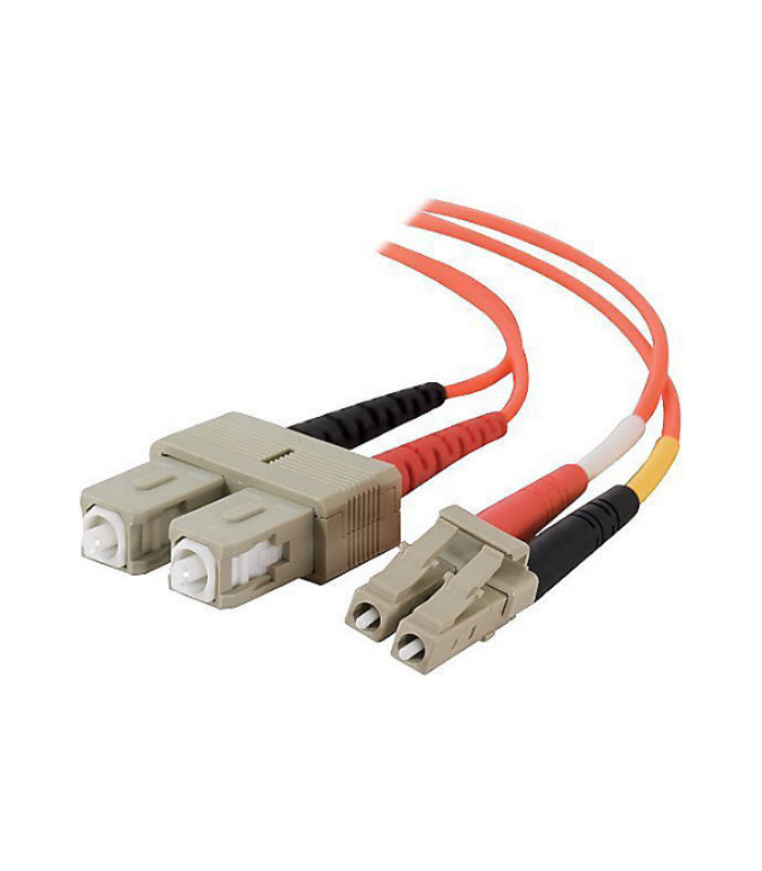 SC/LC Multi Mode OM2 Dublex Fiber Optik Patch Kablo
