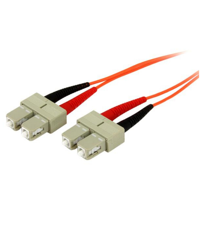 SC/LC Multi Mode OM2 Dublex Fiber Optik Patch Kablo